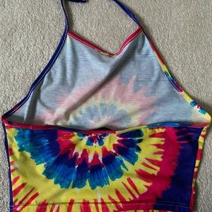 Shein tie dye top